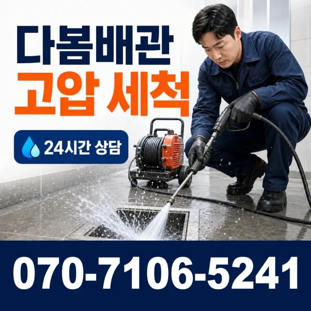 경기 양평군 양평읍 역전길 하수구냄새제거 상담 이미지 4